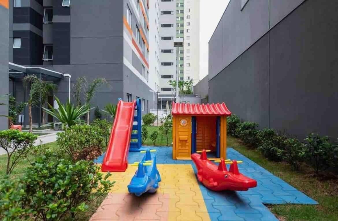 Mv22 - Apto C/ Piscina De Frente Para O Metro Bras Sao Paulo Exterior foto