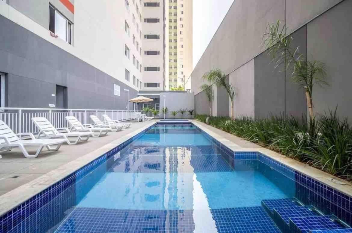 Mv22 - Apto C/ Piscina De Frente Para O Metro Bras Sao Paulo Exterior foto